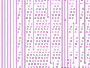Metal fill Non orthogonal grid - New release of our hybrid dummy fill tool, GTstyle